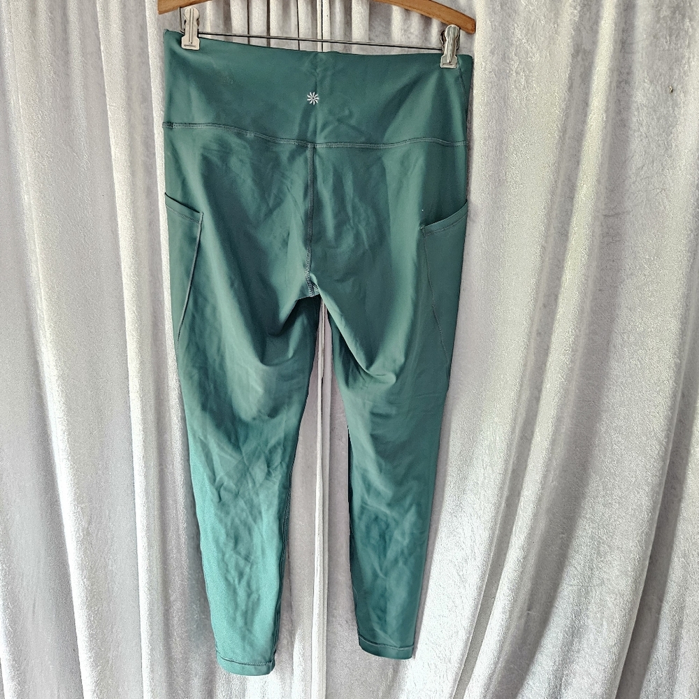 Athleta Interval Stash 7/8 Leggings